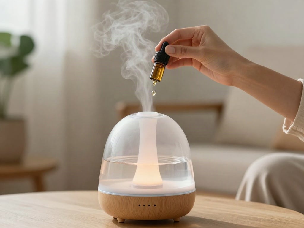 Diffuser oder Duftlampe
