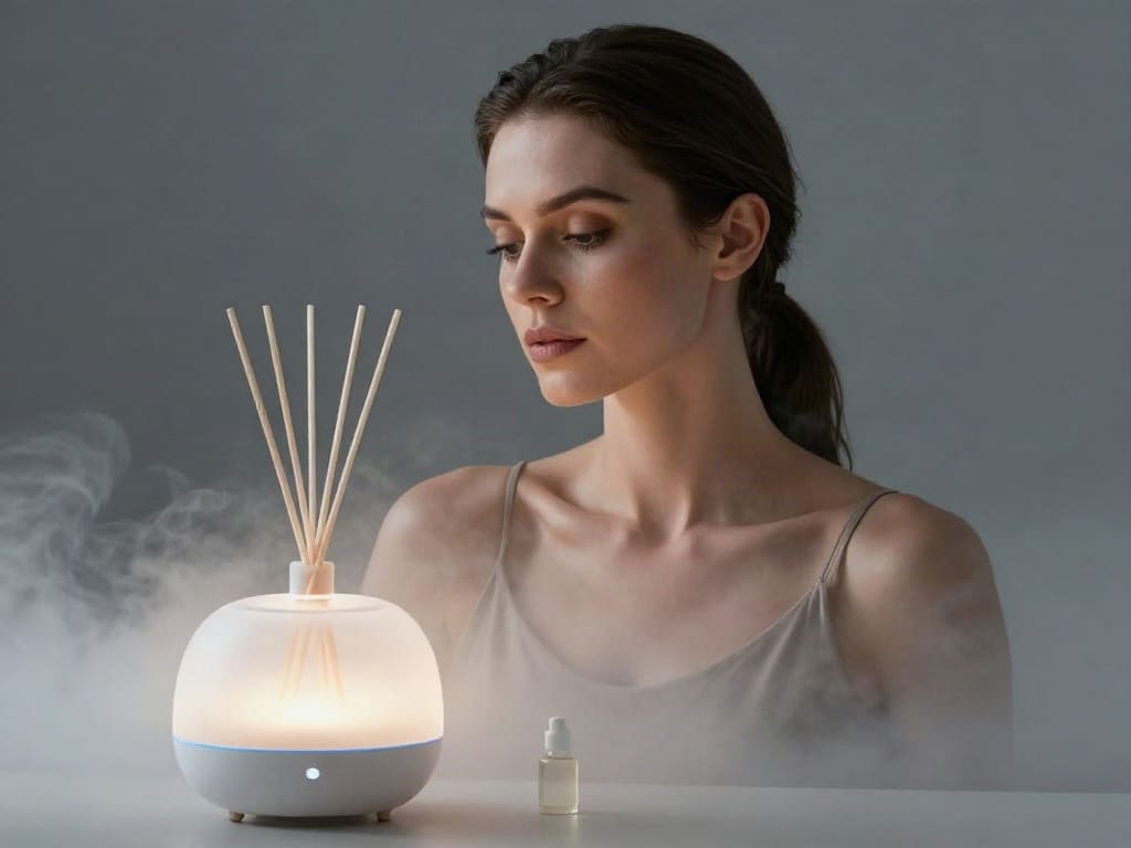 Diffuser ohne Wasser