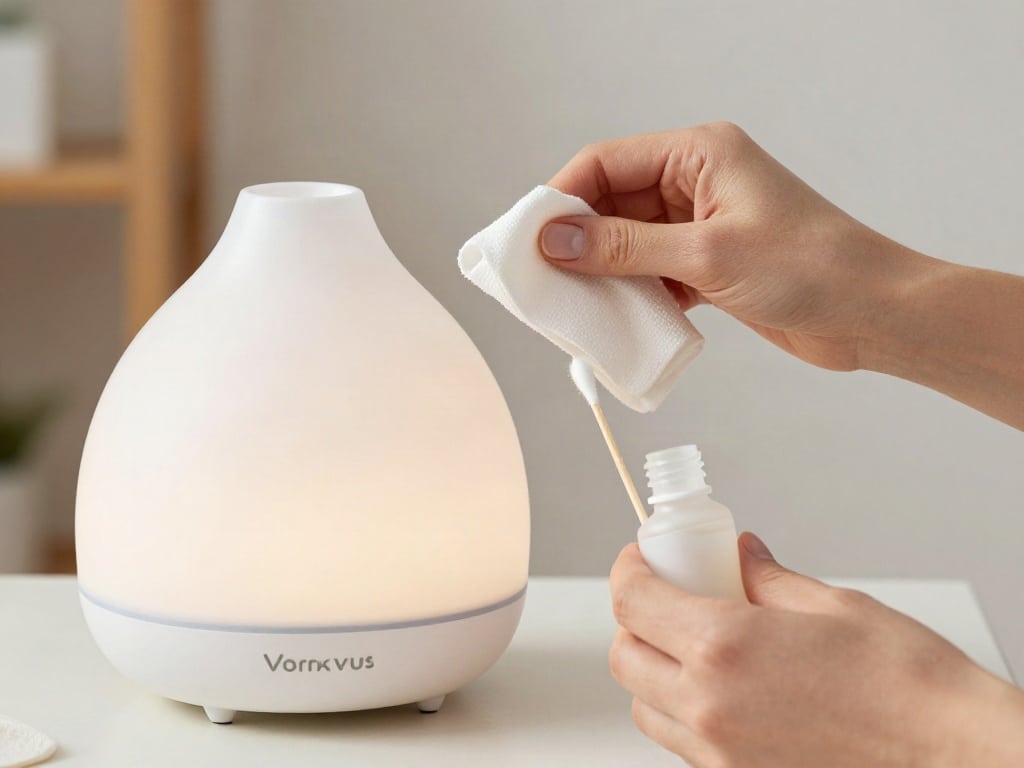 Diffuser reinigen