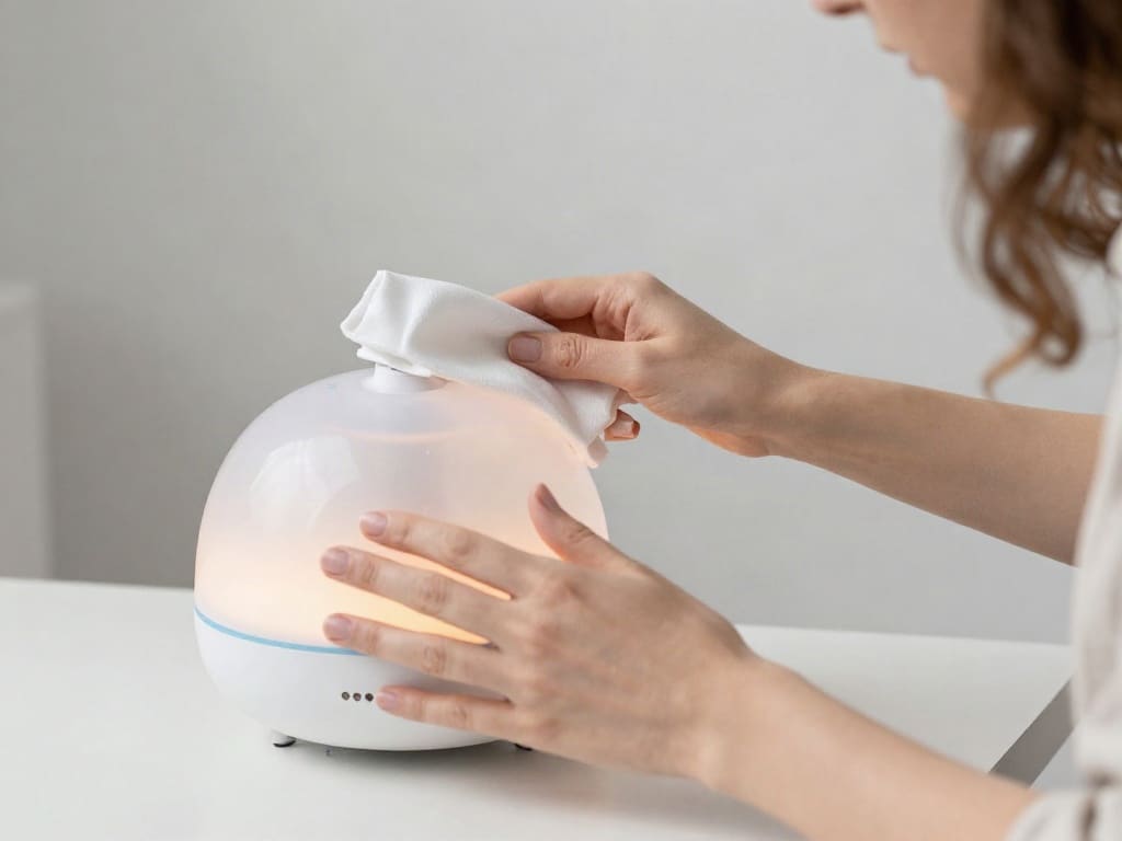 Diffuser riecht nicht