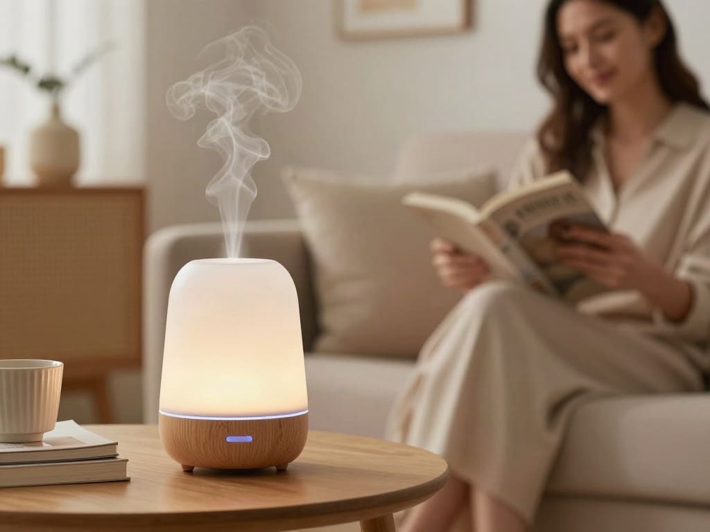 Diffuser Luftfeuchtigkeit