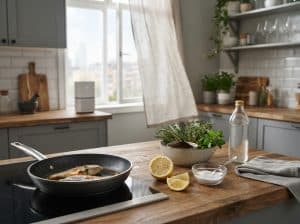 Fischgeruch Wohnung entfernen