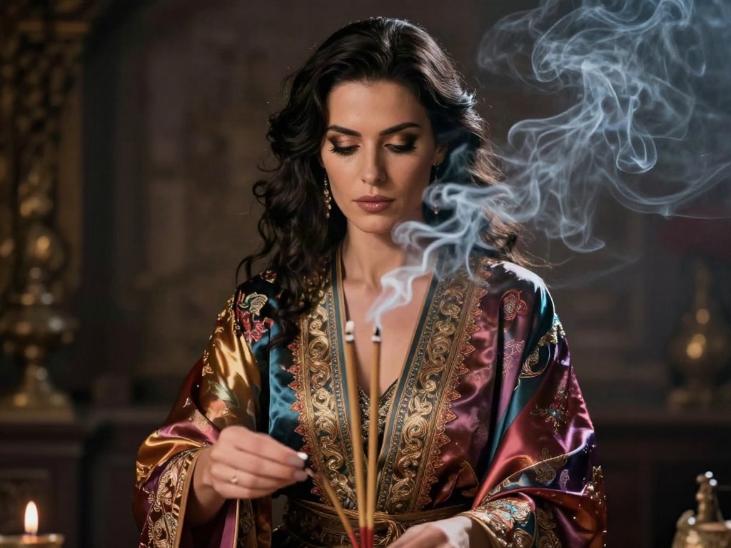 orientalische Düfte