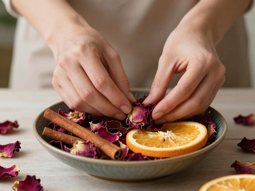 Potpourri selber machen