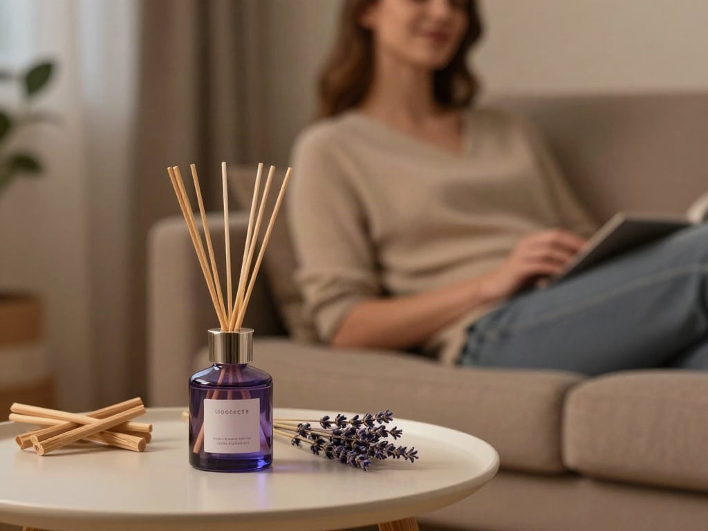 Raumduft Wohnzimmer