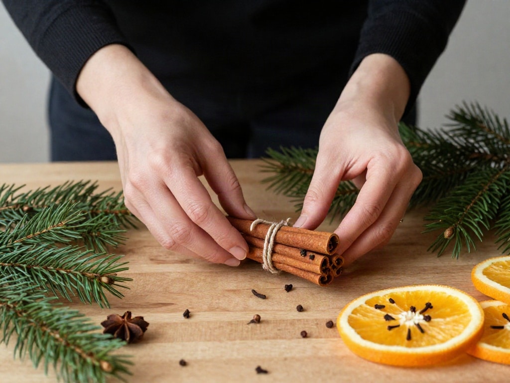 Raumduft Weihnachten