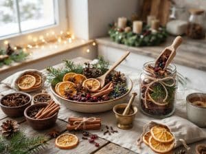 Weihnachtsduft selber machen