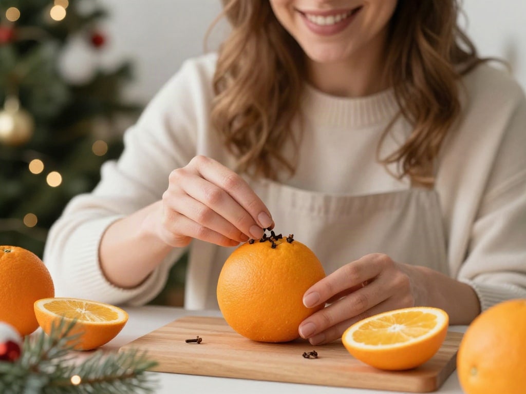 Weihnachtsduft selber machen
