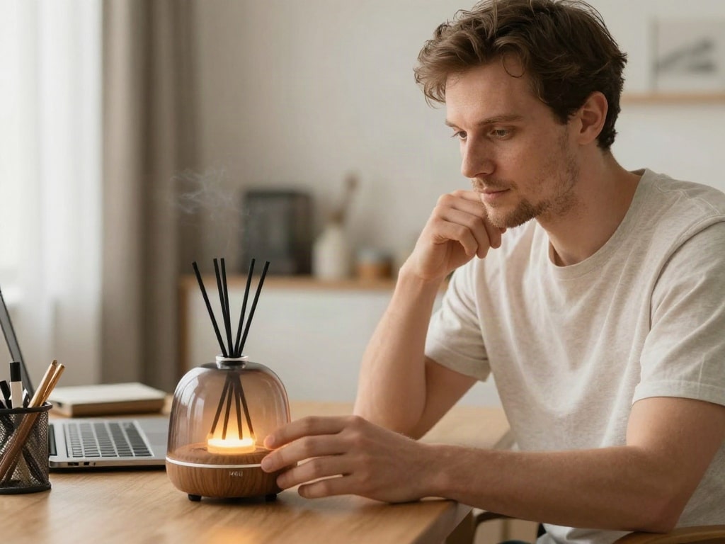Diffuser Raumgröße
