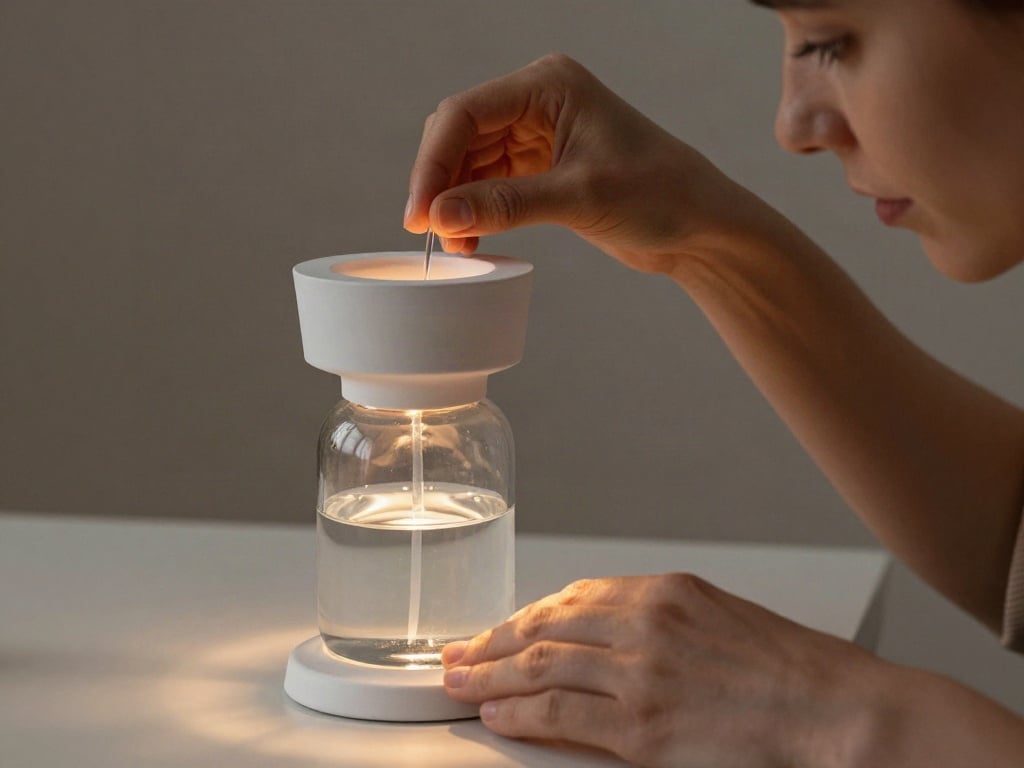Duftlampe Wasser