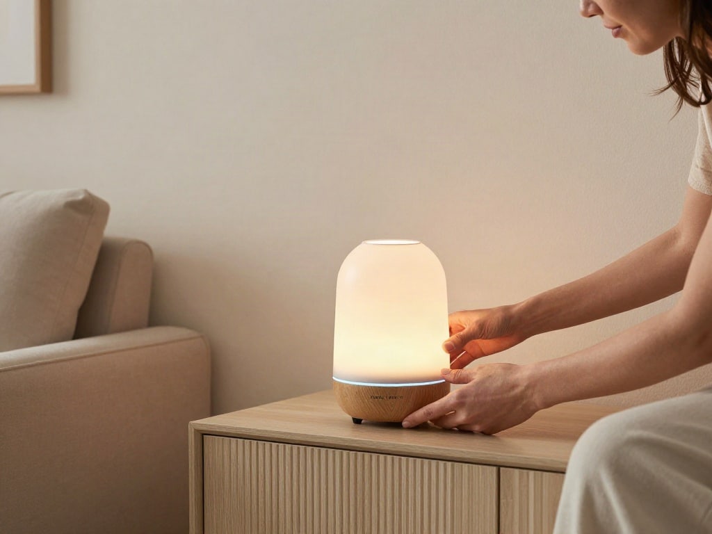 Diffuser Standort