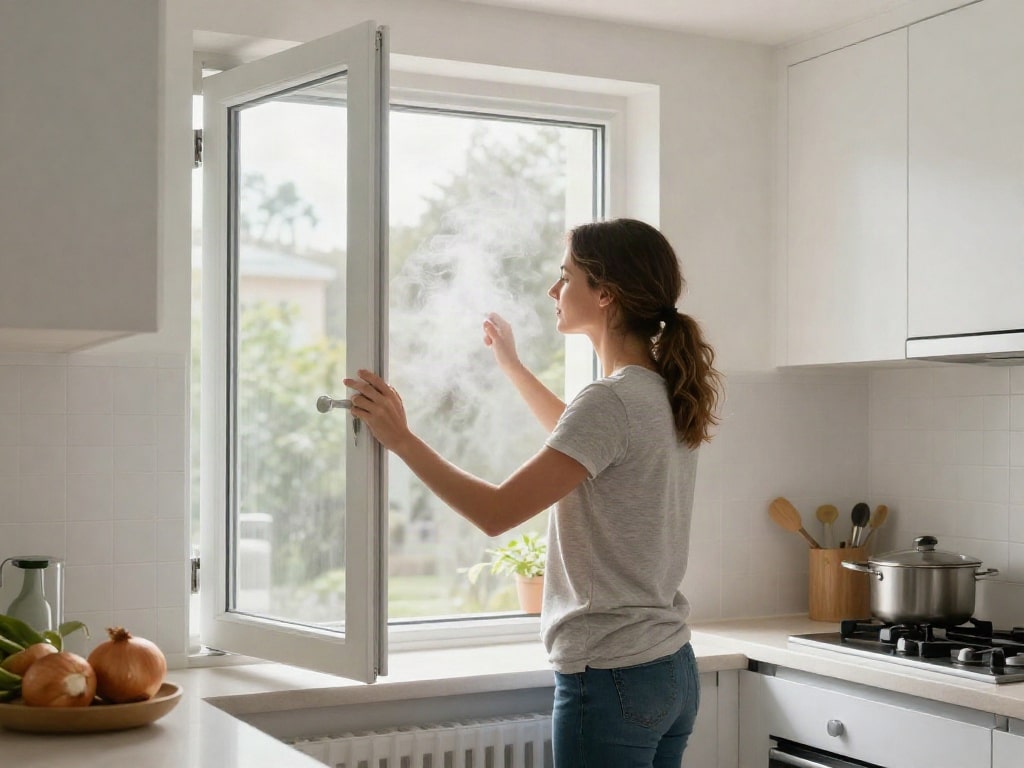 Zwiebelgeruch Wohnung entfernen